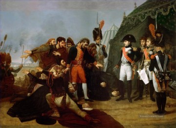 klassisch Werke - Napoleon akzeptiert die Kapitulation von Madrid 4 Dezember 1808 Antoine Jean Gros Militärkrieg